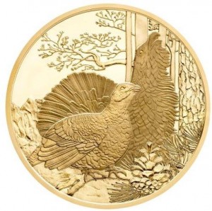 Skarbnica Narodowa moneta głuszec